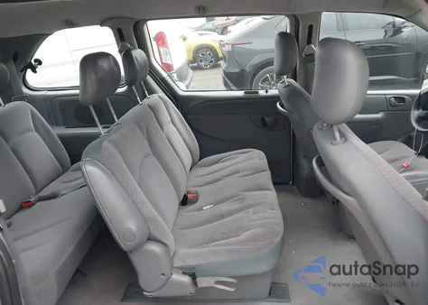 2007 Dodge Caravan Se from USA, damaged, VIN 1D4GP25R87B106906